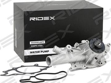 RIDEX 1260W0104 - Водяний насос avtolavka.club