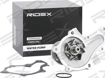 RIDEX 1260W0117 - Водяний насос avtolavka.club