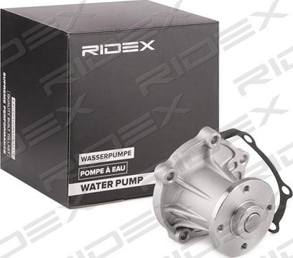 RIDEX 1260W0134 - Водяний насос avtolavka.club