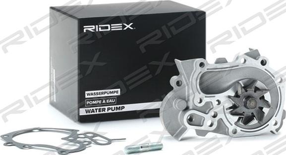 RIDEX 1260W0132 - Водяний насос avtolavka.club