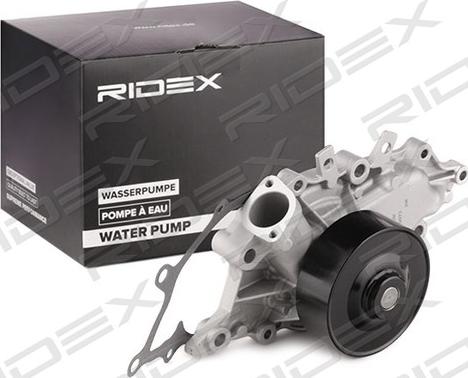 RIDEX 1260W0126 - Водяний насос avtolavka.club