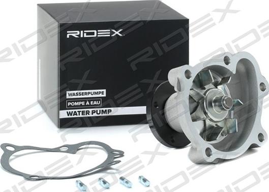 RIDEX 1260W0127 - Водяний насос avtolavka.club