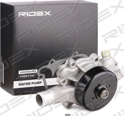 RIDEX 1260W0174 - Водяний насос avtolavka.club