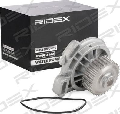 RIDEX 1260W0242 - Водяний насос avtolavka.club