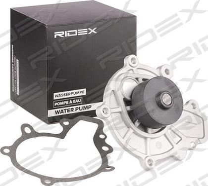 RIDEX 1260W0254 - Водяний насос avtolavka.club