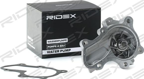 RIDEX 1260W0205 - Водяний насос avtolavka.club