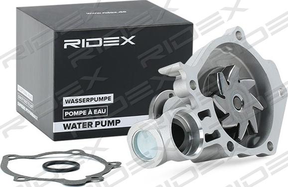 RIDEX 1260W0210 - Водяний насос avtolavka.club