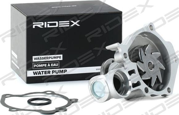 RIDEX 1260W0210 - Водяний насос avtolavka.club