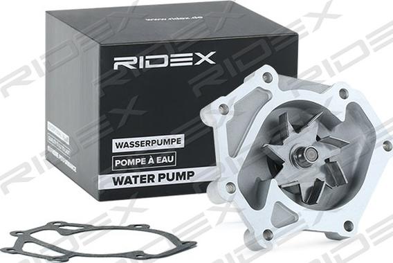 RIDEX 1260W0288 - Водяний насос avtolavka.club