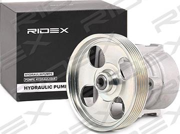 RIDEX 12H0069 - Гідравлічний насос, рульове управління, ГУР avtolavka.club