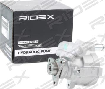 RIDEX 12H0062 - Гідравлічний насос, рульове управління, ГУР avtolavka.club