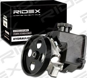 RIDEX 12H0067 - Гідравлічний насос, рульове управління, ГУР avtolavka.club