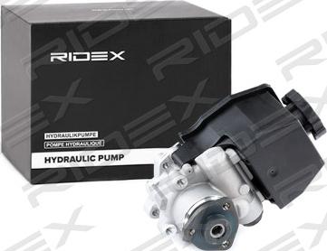 RIDEX 12H0070 - Гідравлічний насос, рульове управління, ГУР avtolavka.club