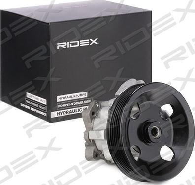 RIDEX 12H0198 - Гідравлічний насос, рульове управління, ГУР avtolavka.club