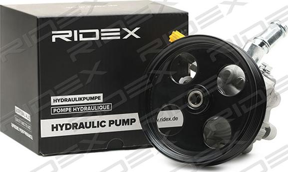 RIDEX 12H0159 - Гідравлічний насос, рульове управління, ГУР avtolavka.club