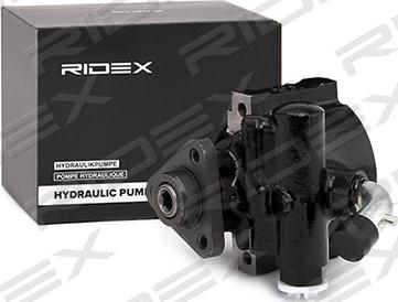 RIDEX 12H0104 - Гідравлічний насос, рульове управління, ГУР avtolavka.club