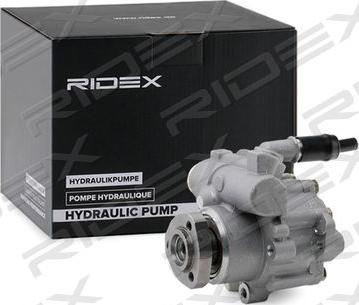 RIDEX 12H0101 - Гідравлічний насос, рульове управління, ГУР avtolavka.club