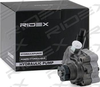 RIDEX 12H0110 - Гідравлічний насос, рульове управління, ГУР avtolavka.club