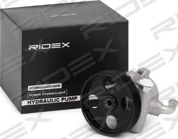 RIDEX 12H0127 - Гідравлічний насос, рульове управління, ГУР avtolavka.club