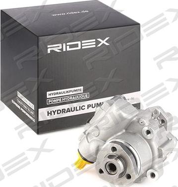 RIDEX 12H0245 - Гідравлічний насос, рульове управління, ГУР avtolavka.club