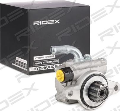 RIDEX 12H0227 - Гідравлічний насос, рульове управління, ГУР avtolavka.club