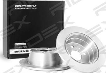 RIDEX 82B0662 - Гальмівний диск avtolavka.club