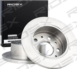 RIDEX 82B0600 - Гальмівний диск avtolavka.club