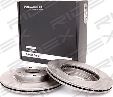 RIDEX 82B0056 - Гальмівний диск avtolavka.club