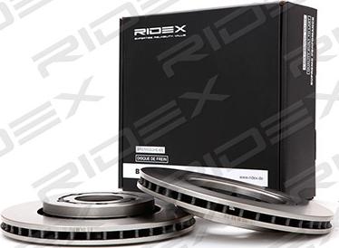 RIDEX 82B0063 - Гальмівний диск avtolavka.club