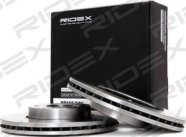 RIDEX 82B0105 - Гальмівний диск avtolavka.club