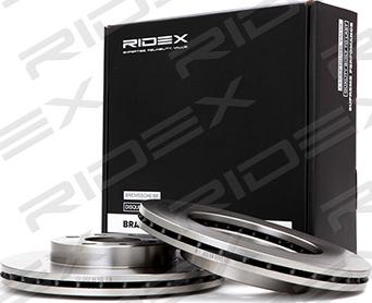 RIDEX 82B0385 - Гальмівний диск avtolavka.club