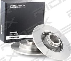 RIDEX 82B0380 - Гальмівний диск avtolavka.club