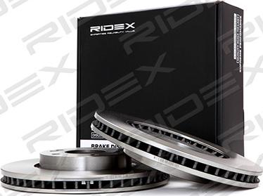 RIDEX 82B0382 - Гальмівний диск avtolavka.club