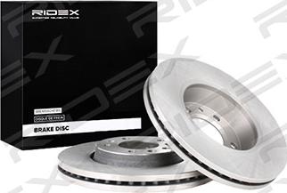 RIDEX 82B1105 - Гальмівний диск avtolavka.club