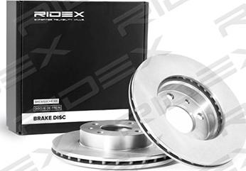RIDEX 82B1290 - Гальмівний диск avtolavka.club