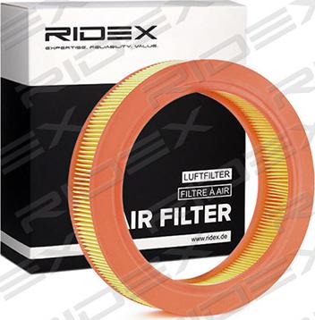 RIDEX 8A0440 - Повітряний фільтр avtolavka.club