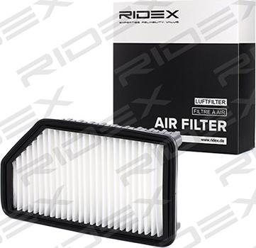 RIDEX 8A0480 - Повітряний фільтр avtolavka.club