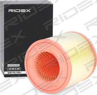 RIDEX 8A0614 - Повітряний фільтр avtolavka.club