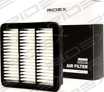 RIDEX 8A0042 - Повітряний фільтр avtolavka.club