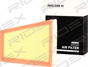 RIDEX 8A0051 - Повітряний фільтр avtolavka.club
