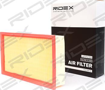 RIDEX 8A0015 - Повітряний фільтр avtolavka.club