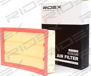 RIDEX 8A0036 - Повітряний фільтр avtolavka.club