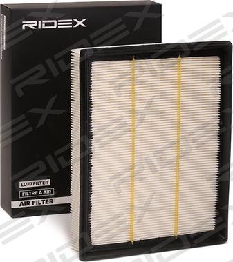 RIDEX 8A0025 - Повітряний фільтр avtolavka.club