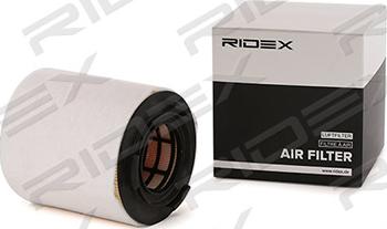 RIDEX 8A0167 - Повітряний фільтр avtolavka.club