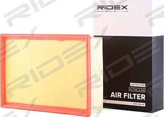 RIDEX 8A0103 - Повітряний фільтр avtolavka.club