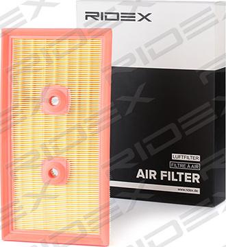 RIDEX 8A0183 - Повітряний фільтр avtolavka.club