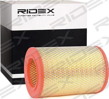 RIDEX 8A0358 - Повітряний фільтр avtolavka.club