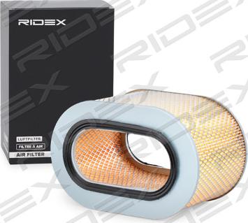 RIDEX 8A0215 - Повітряний фільтр avtolavka.club