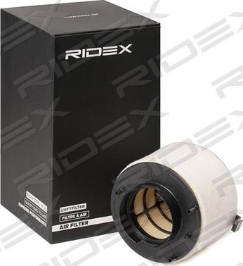 RIDEX 8A0772 - Повітряний фільтр avtolavka.club