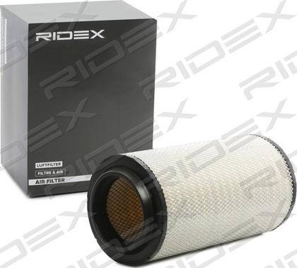 RIDEX 8A1179 - Повітряний фільтр avtolavka.club